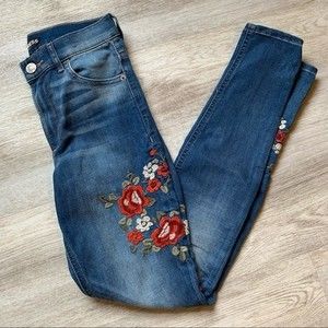 Express Factory Rose High Rise Leggings, Size 2